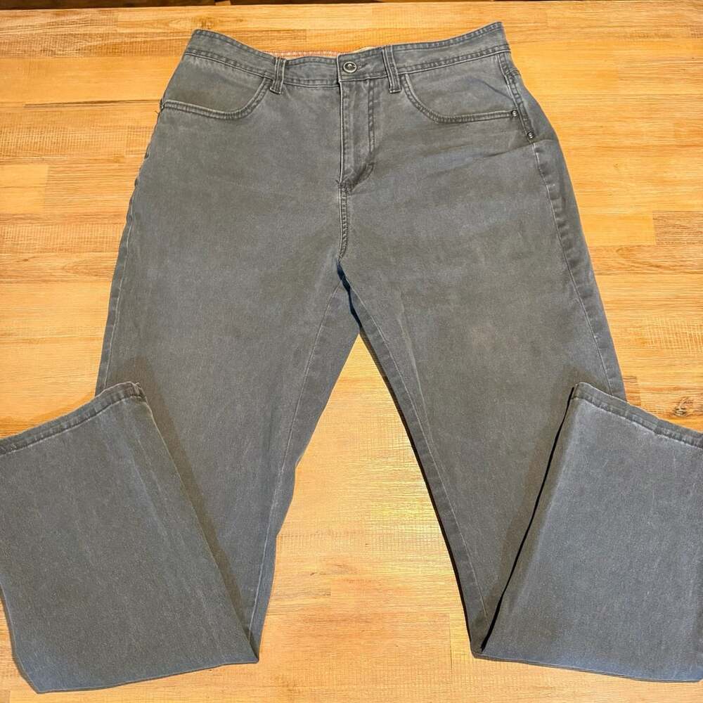 Red Head Denim Jeans Size 34x32 Gray Cotton Pants